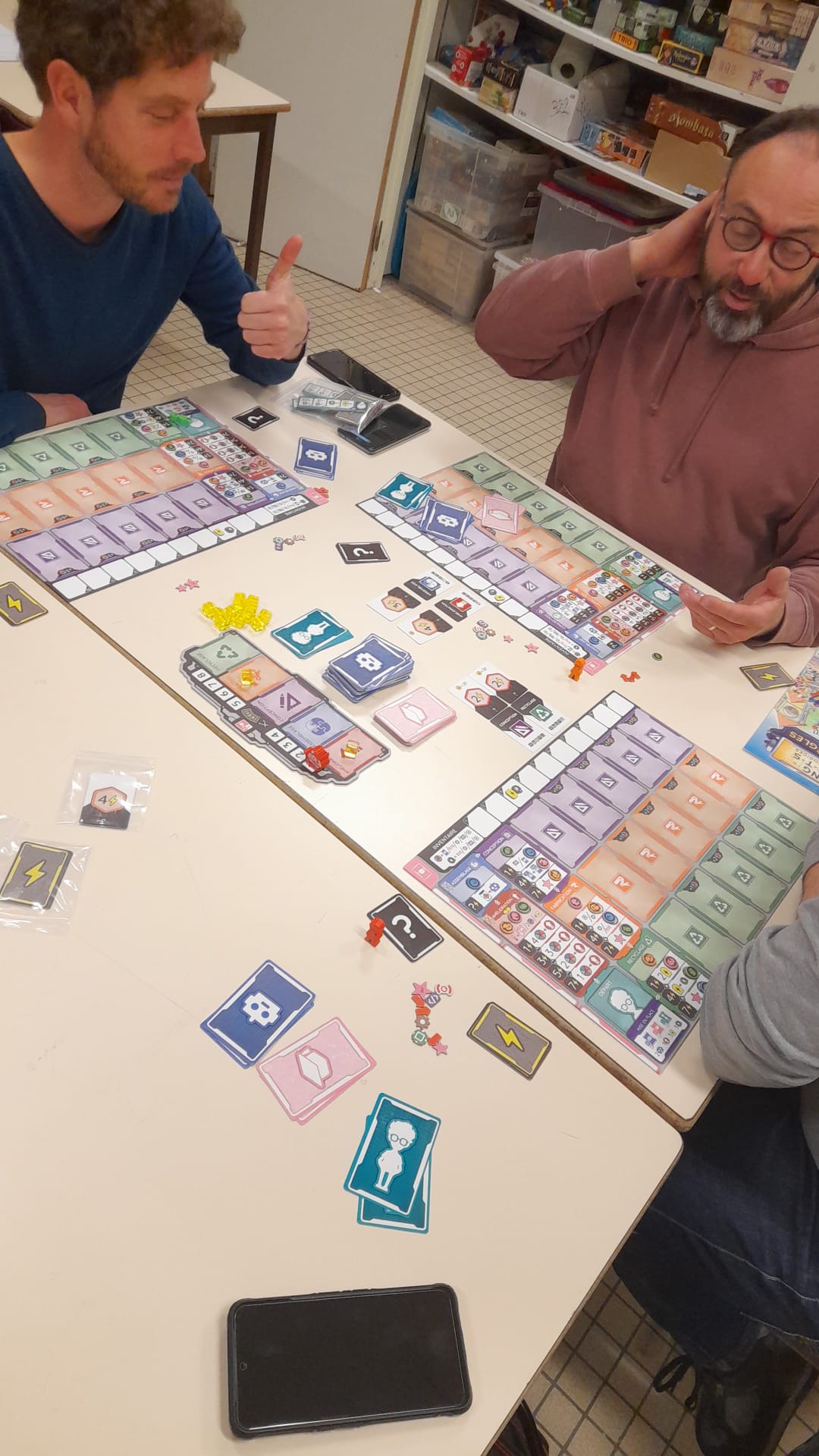 Soirée jeux